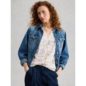 White Stuff Nelly Notch T-Shirt